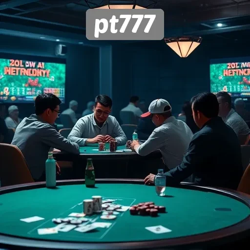 Bergabung dengan Komunitas Pemain di PT777