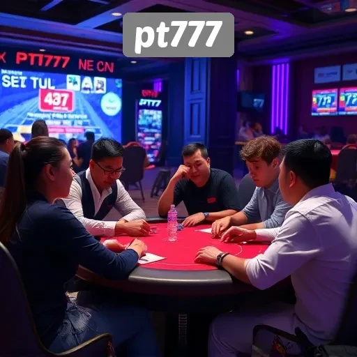 Sosialisasi dan Komunitas Pemain di PT777 yang Aktif dan Menarik